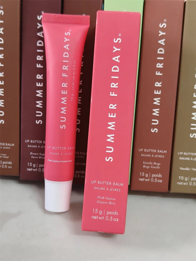 Lipstick Lip Gloss Summer Fridays - myglowmuse