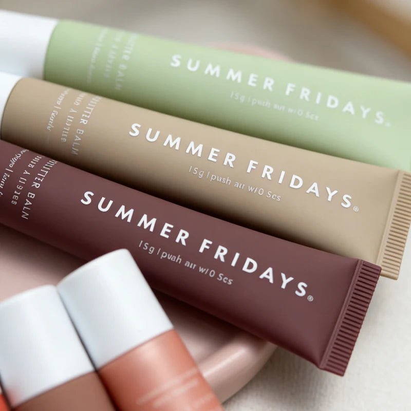 Lipstick Lip Gloss Summer Fridays - myglowmuse