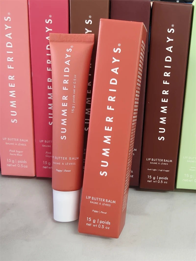 Lipstick Lip Gloss Summer Fridays - myglowmuse