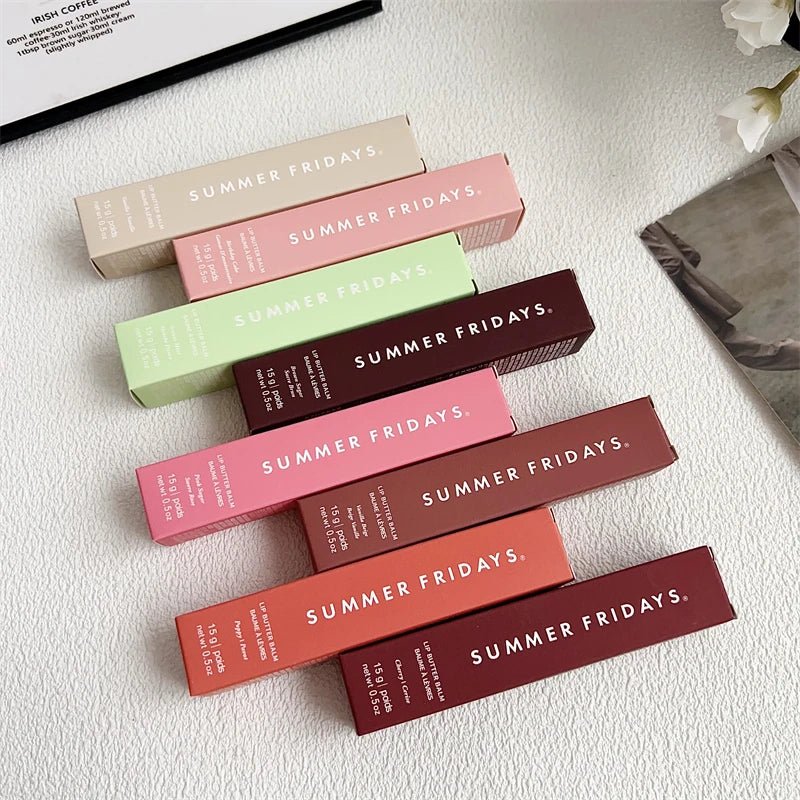 Lipstick Lip Gloss Summer Fridays - myglowmuse
