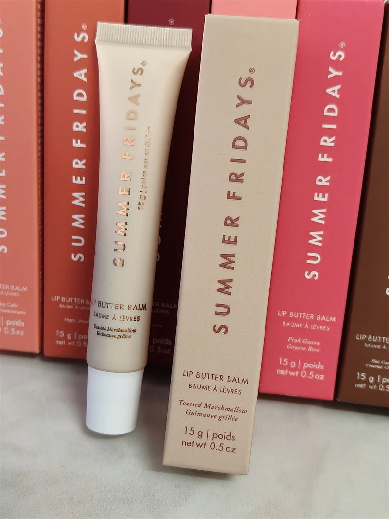 Lipstick Lip Gloss Summer Fridays - myglowmuse