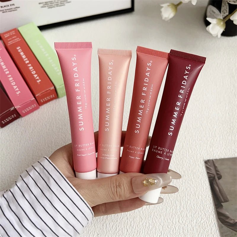 Lipstick Lip Gloss Summer Fridays - myglowmuse