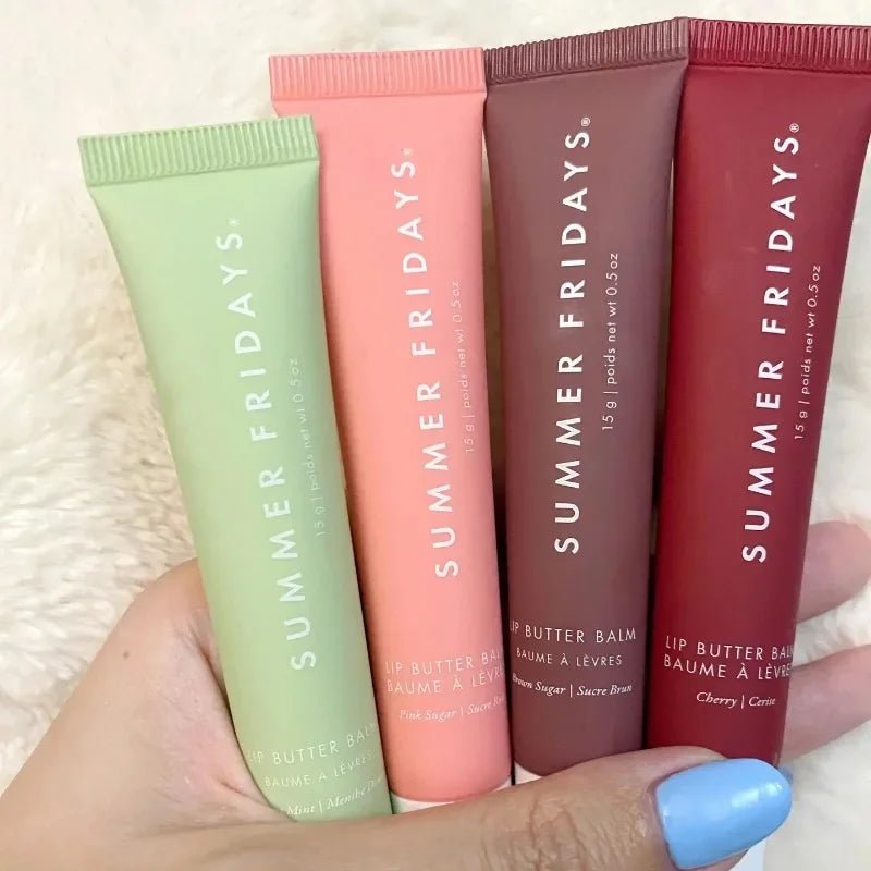 Lipstick Lip Gloss Summer Fridays - myglowmuse