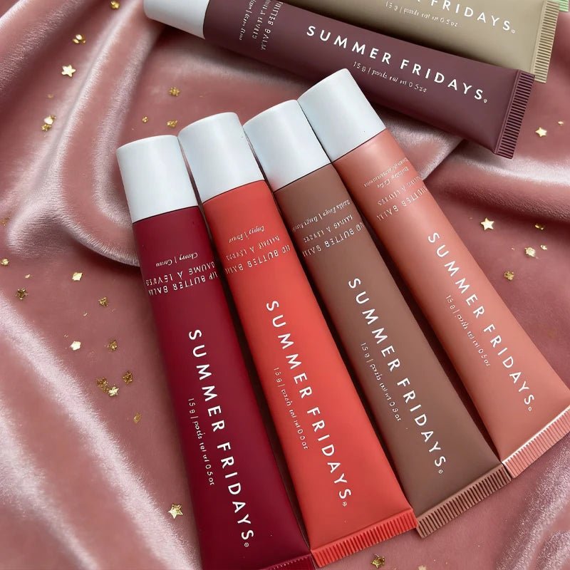Lipstick Lip Gloss Summer Fridays - myglowmuse