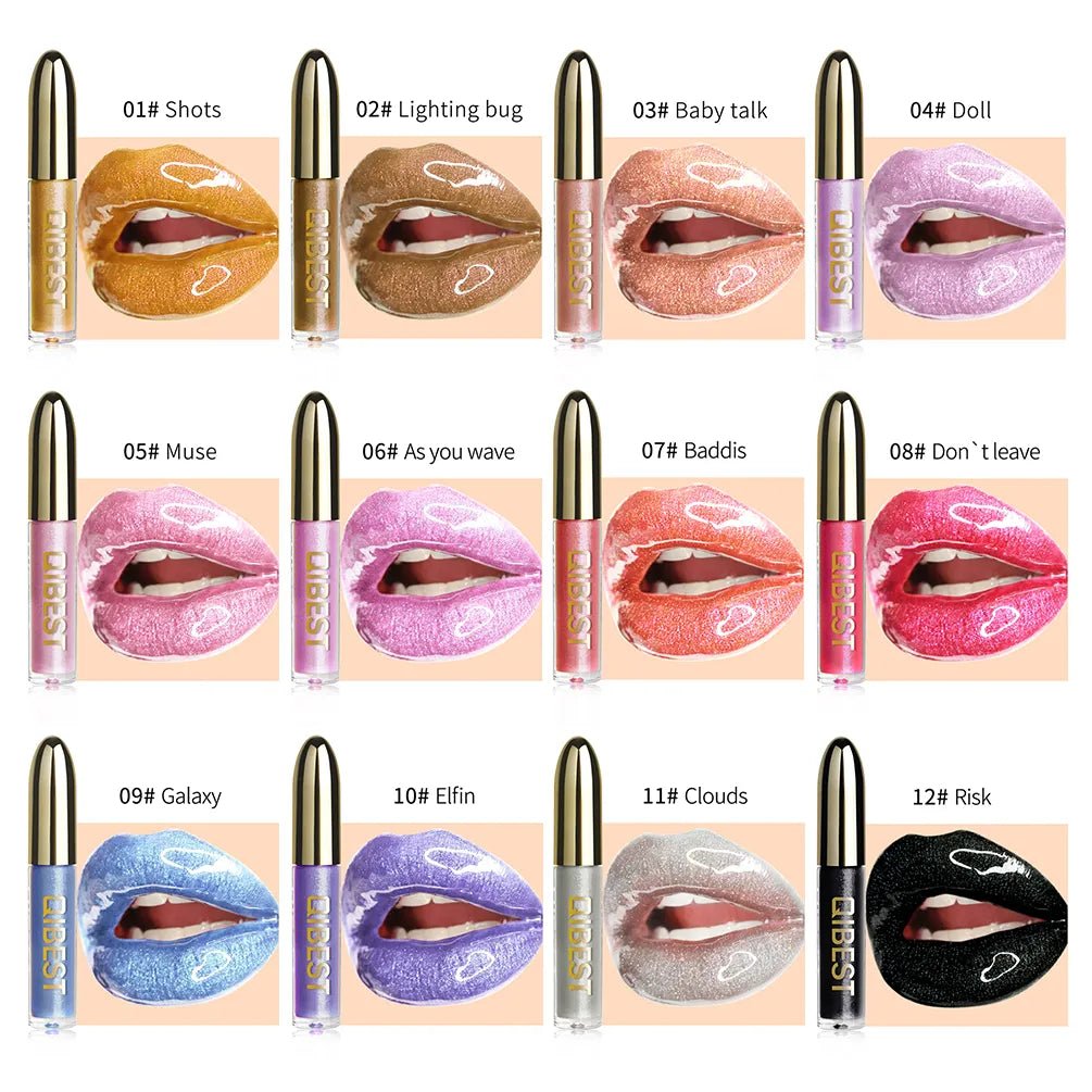 Lipstick QIBEST - Oferta maquillajes