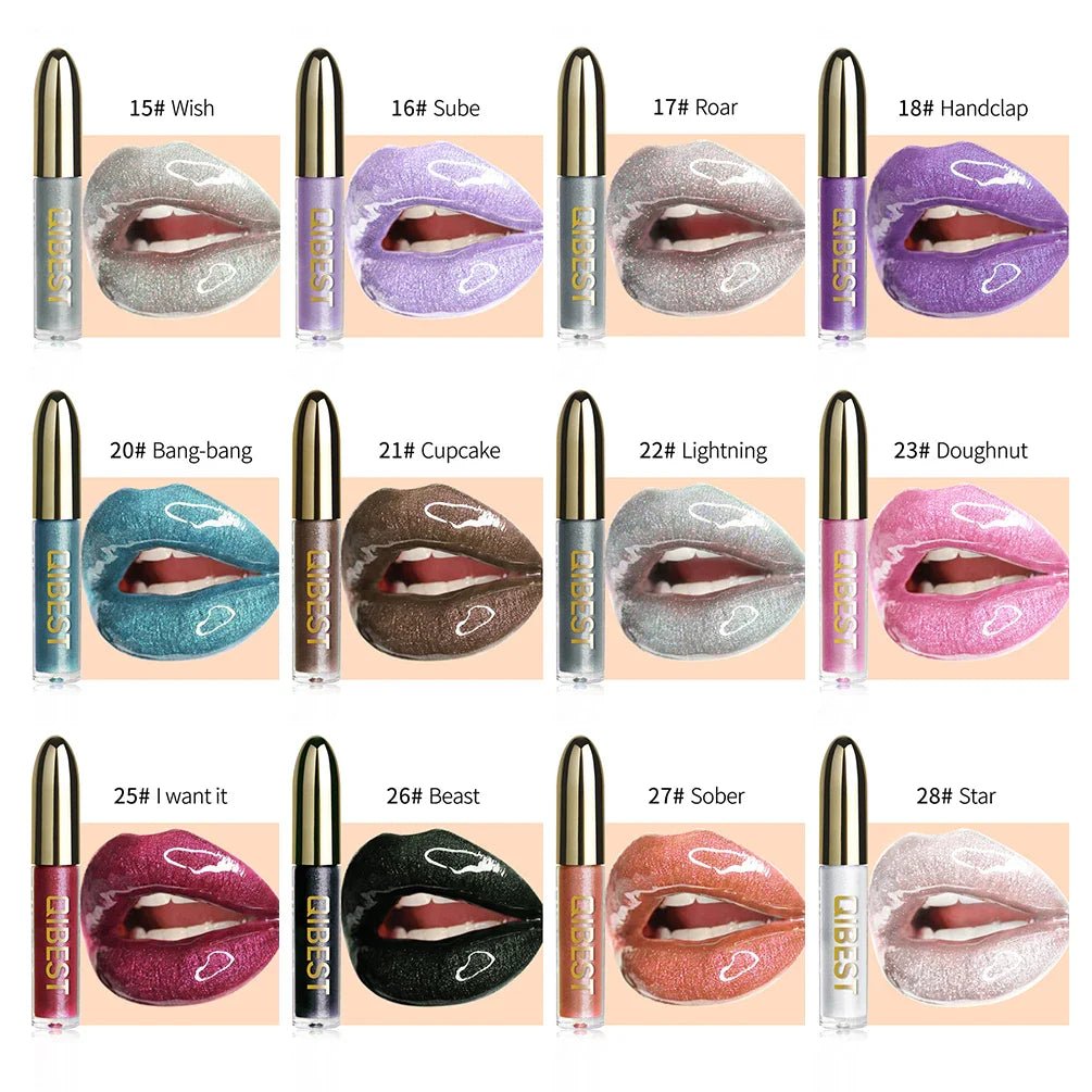 Lipstick QIBEST - Oferta maquillajes