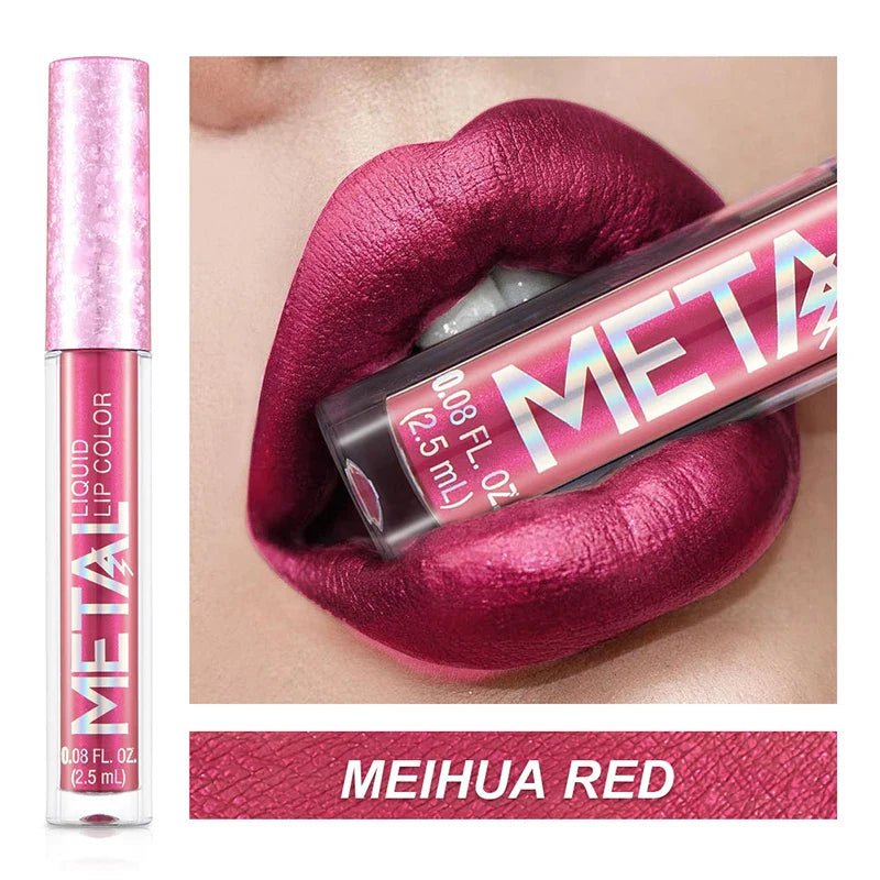 Lipstick with glitter PUDAIER - myglowmuse