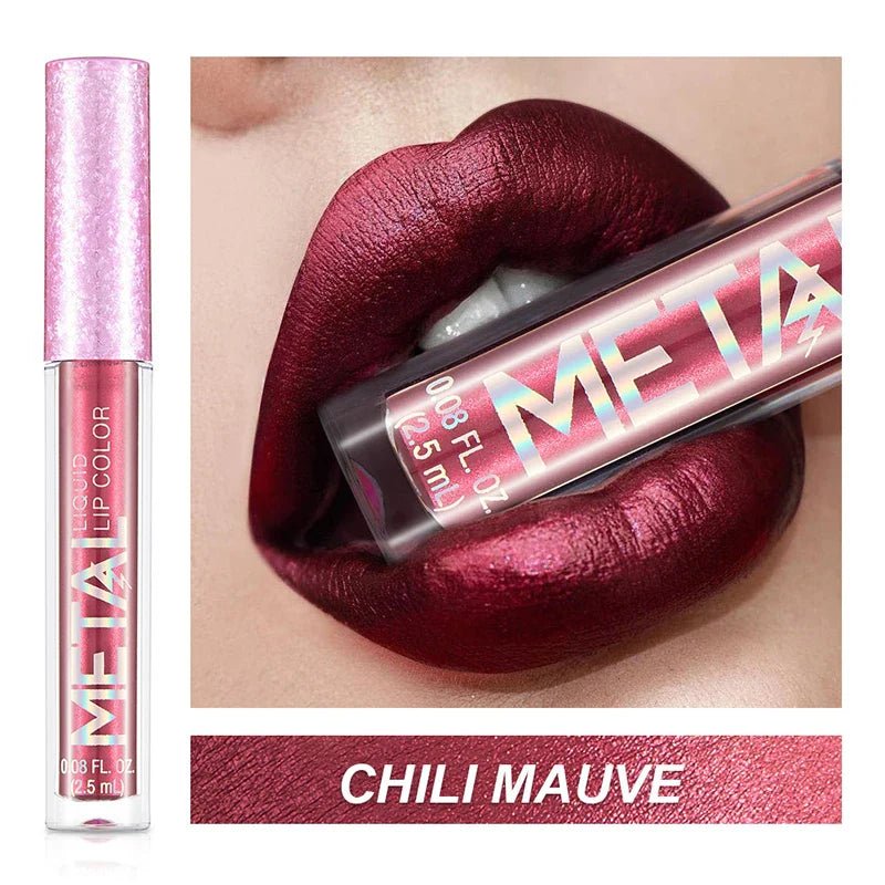 Lipstick with glitter PUDAIER - myglowmuse