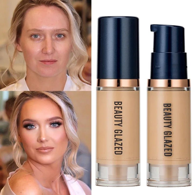 Liquid Foundation BEAUTY GLAZED - myglowmuse