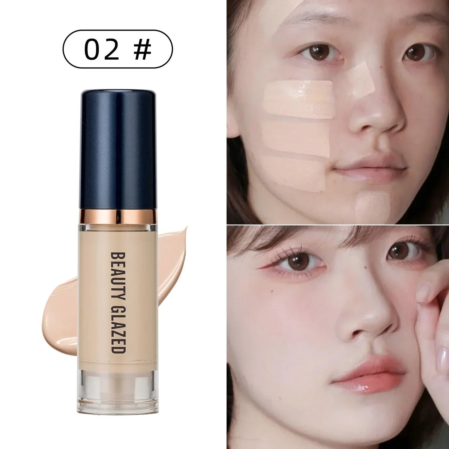 Liquid Foundation BEAUTY GLAZED - myglowmuse