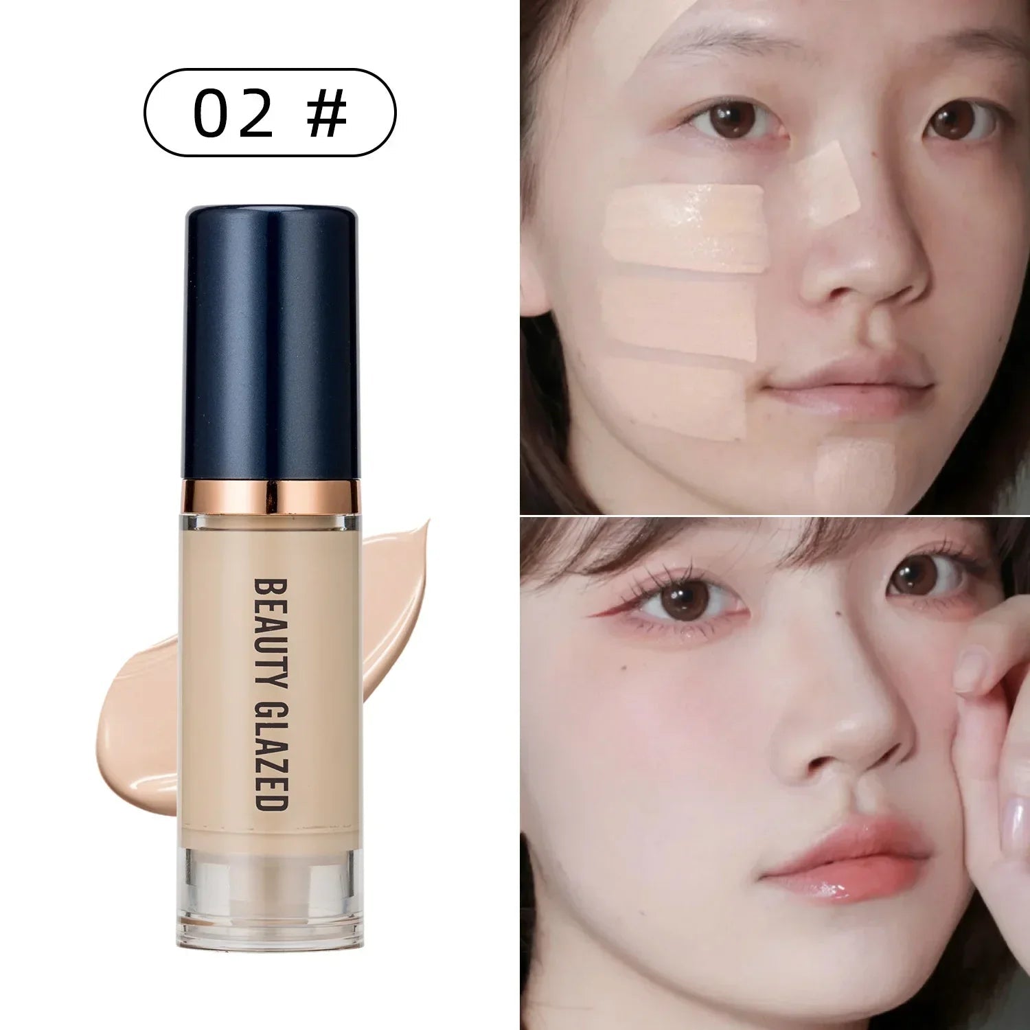 Liquid Foundation BEAUTY GLAZED - myglowmuse
