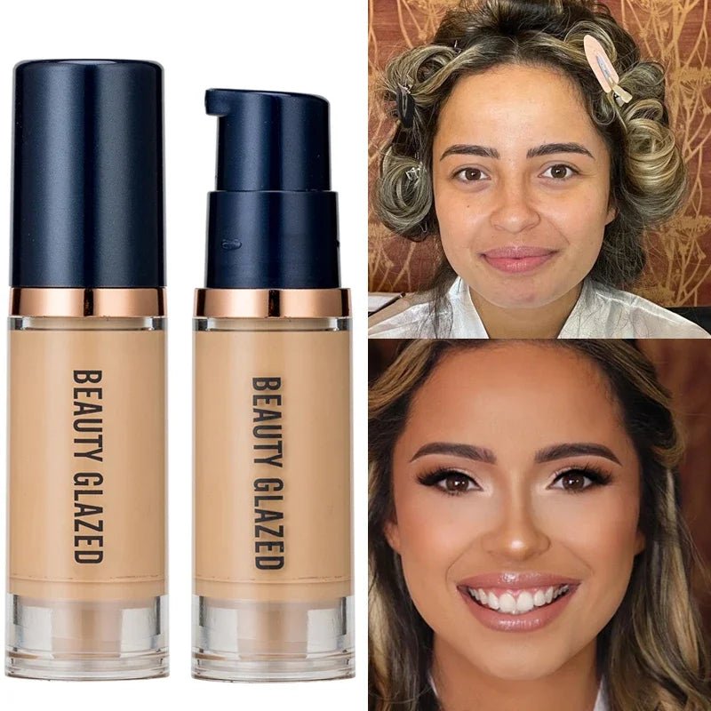 Liquid Foundation BEAUTY GLAZED - myglowmuse