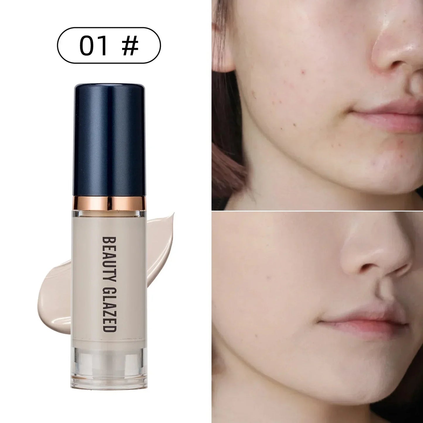 Liquid Foundation BEAUTY GLAZED - myglowmuse