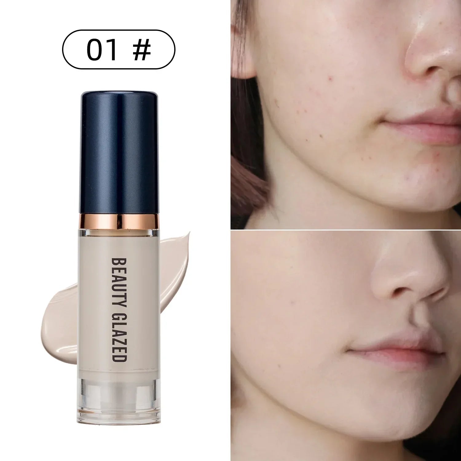 Liquid Foundation BEAUTY GLAZED - myglowmuse