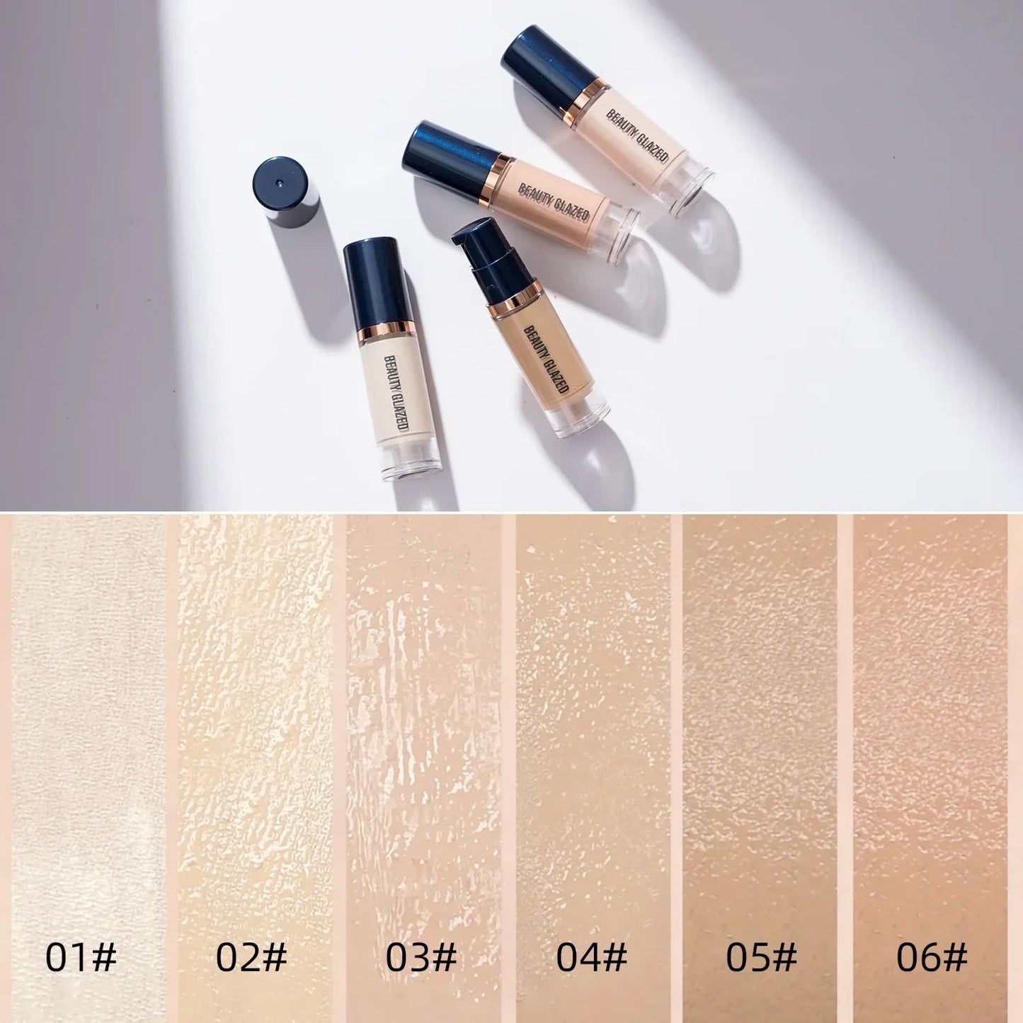 Liquid Foundation BEAUTY GLAZED - myglowmuse