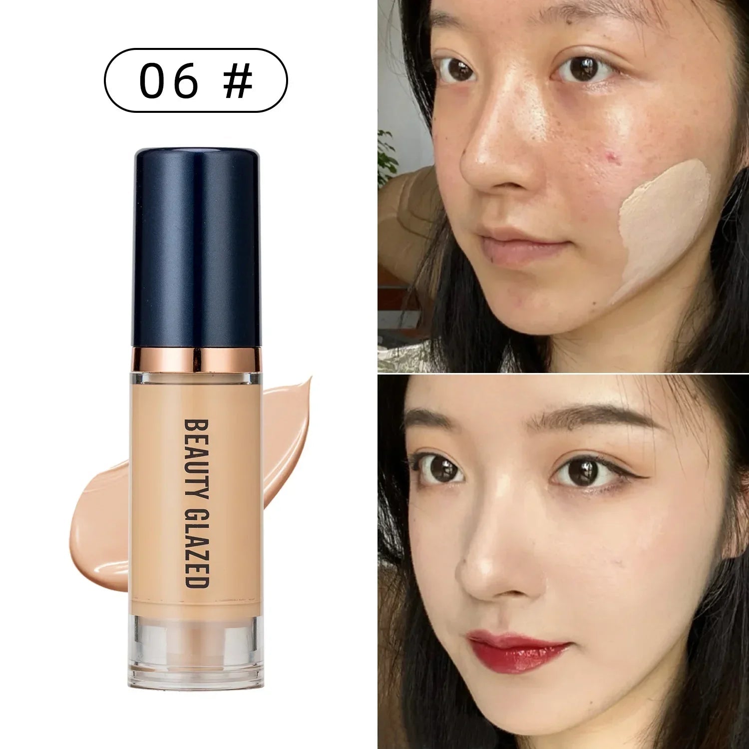 Liquid Foundation BEAUTY GLAZED - myglowmuse