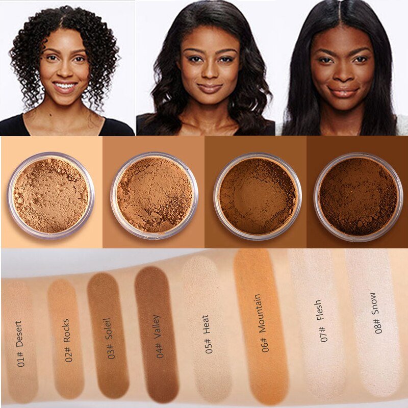 Loose Powder PUDAIER - myglowmuse