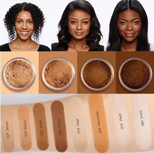 Loose Powder PUDAIER - myglowmuse