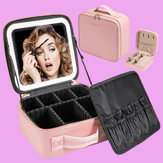 Makeup Bag with LED - myglowmuse
