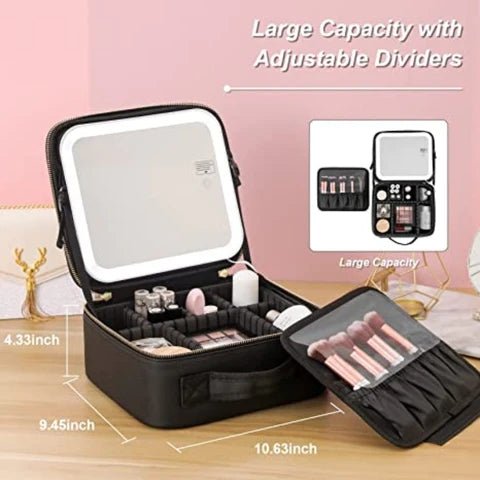 Makeup Bag with LED - myglowmuse