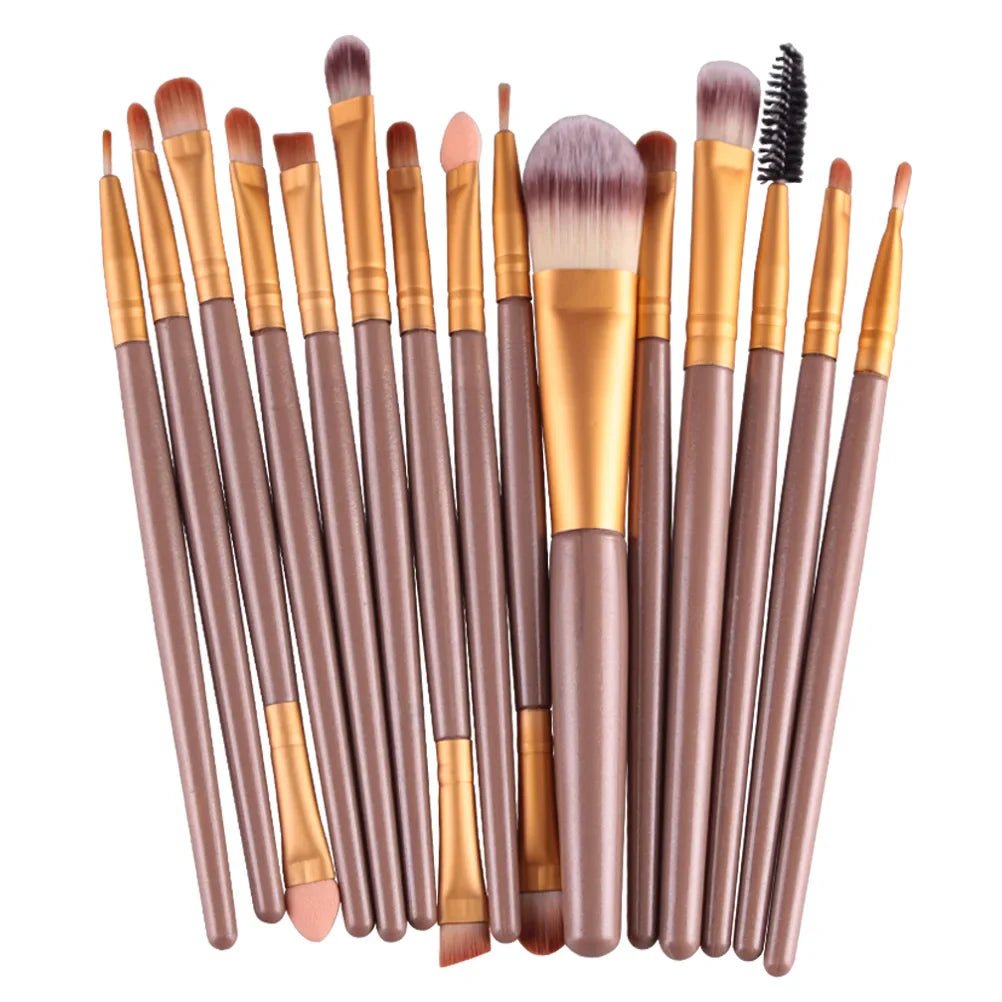 Makeup Brushes MAANGE - Oferta maquillajes