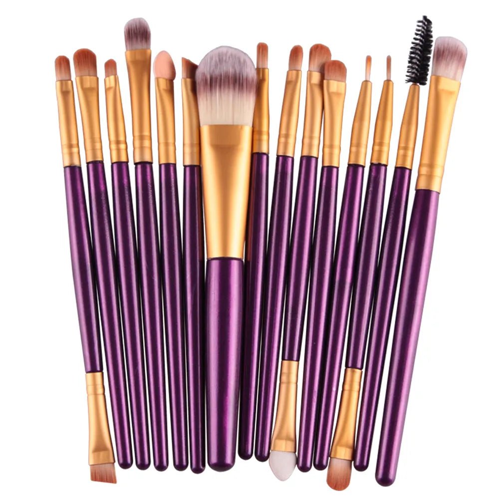 Makeup Brushes MAANGE - Oferta maquillajes