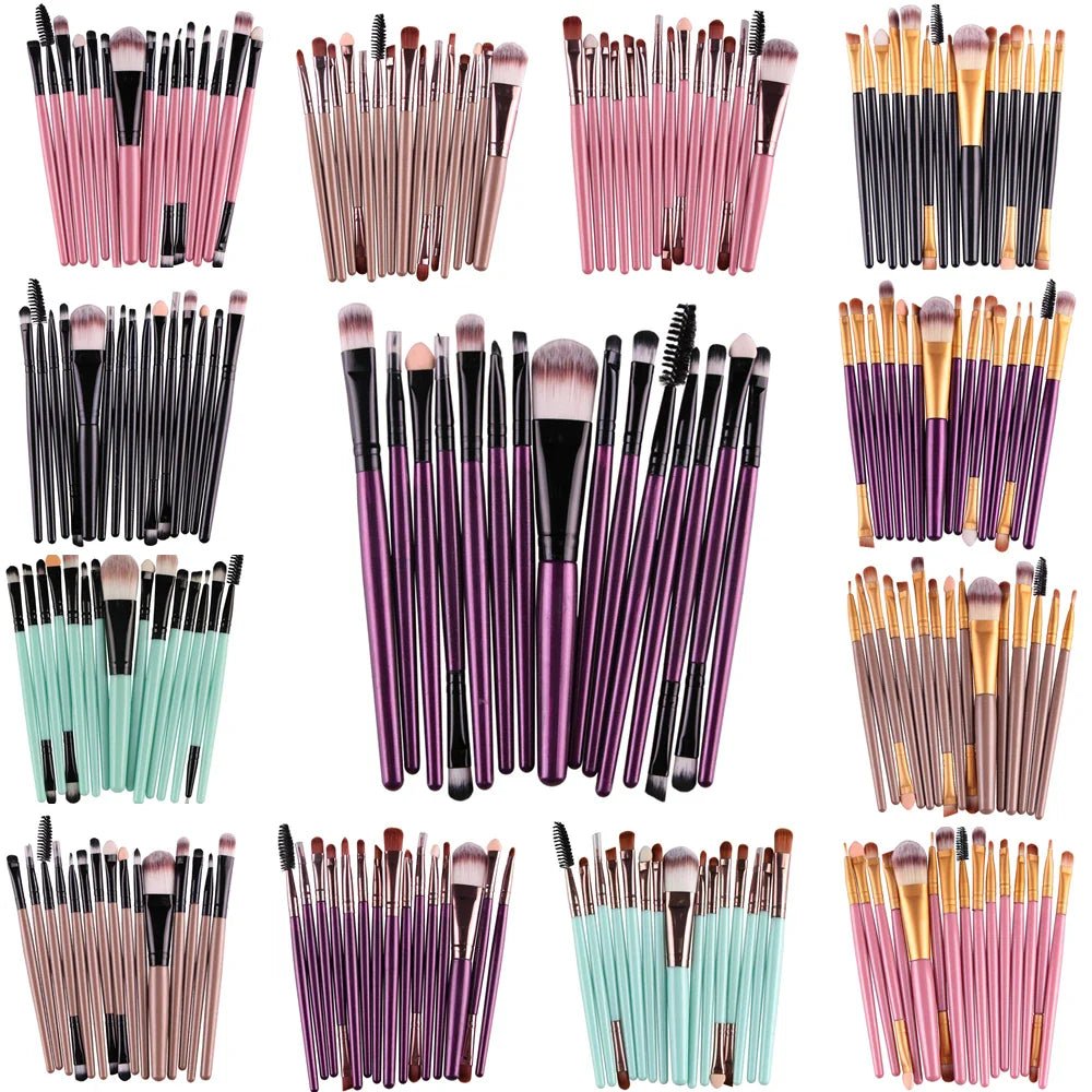Makeup Brushes MAANGE - Oferta maquillajes