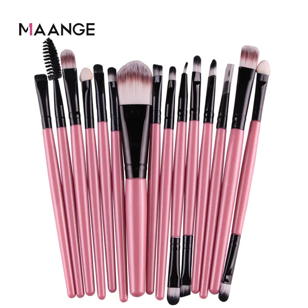 Makeup Brushes MAANGE - Oferta maquillajes