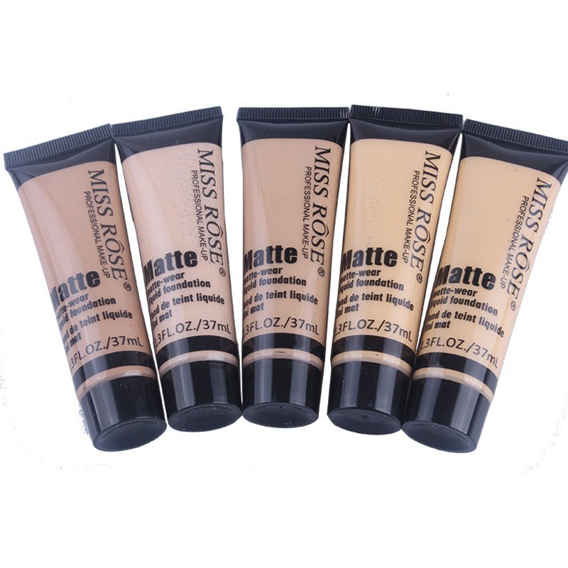 Makeup Foundation MISS ROSE - myglowmuse