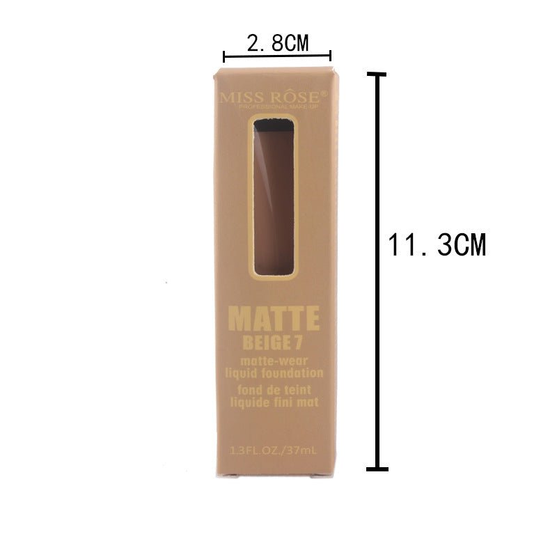Makeup Foundation MISS ROSE - myglowmuse