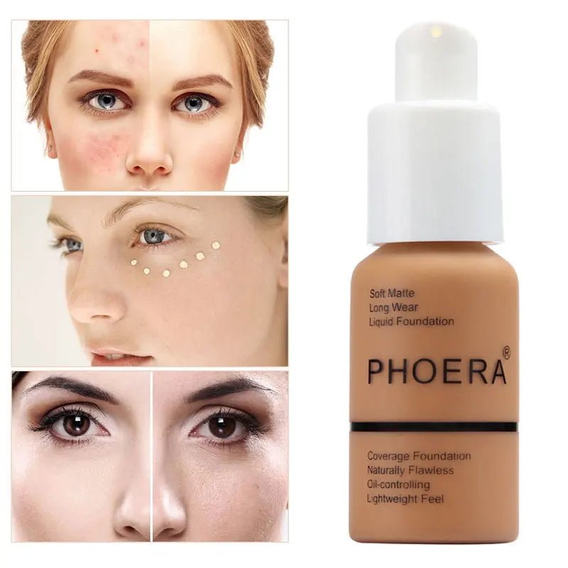 Makeup Foundation PHORA - myglowmuse