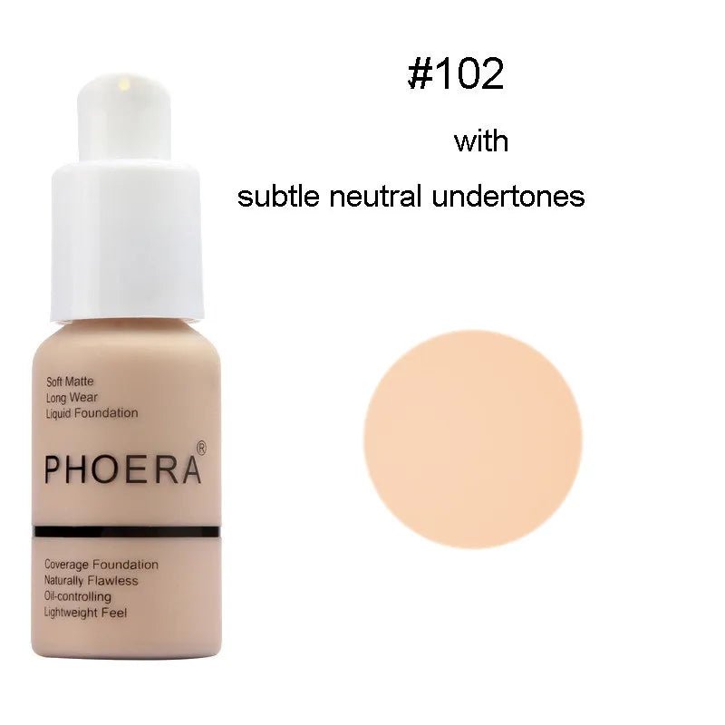 Makeup Foundation PHORA - myglowmuse