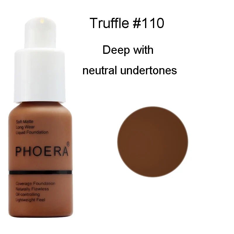 Makeup Foundation PHORA - myglowmuse