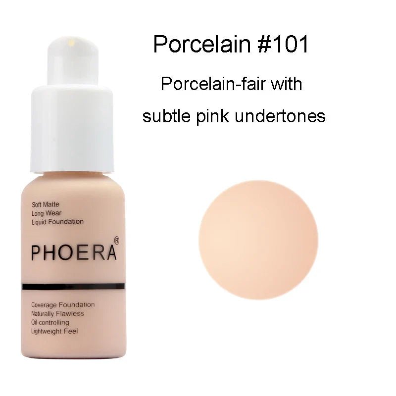 Makeup Foundation PHORA - myglowmuse