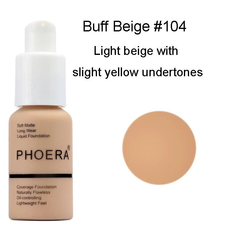 Makeup Foundation PHORA - myglowmuse
