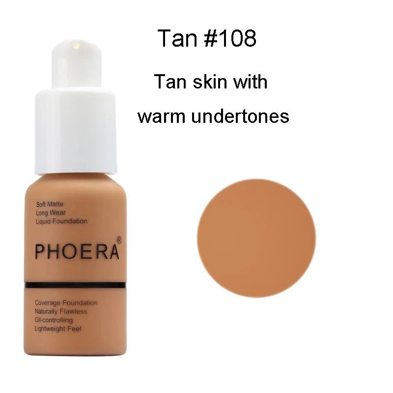 Makeup Foundation PHORA - myglowmuse