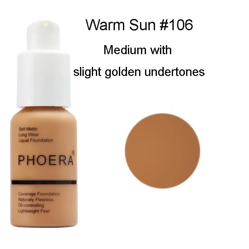 Makeup Foundation PHORA - myglowmuse