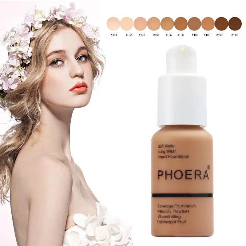 Makeup Foundation PHORA - myglowmuse