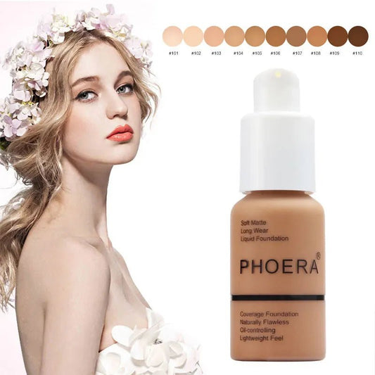 Makeup Foundation PHORA - myglowmuse
