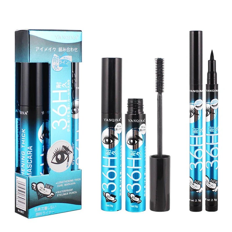 Mascara + Eyeliner YANQINA - myglowmuse