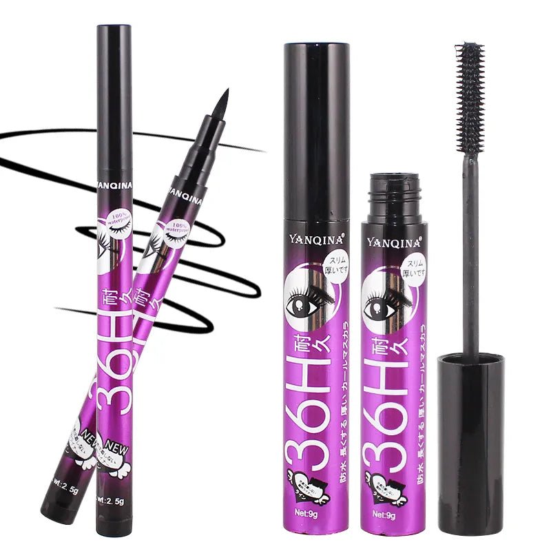 Mascara + Eyeliner YANQINA - myglowmuse