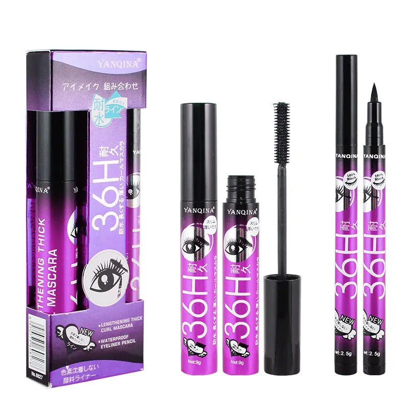 Mascara + Eyeliner YANQINA - myglowmuse