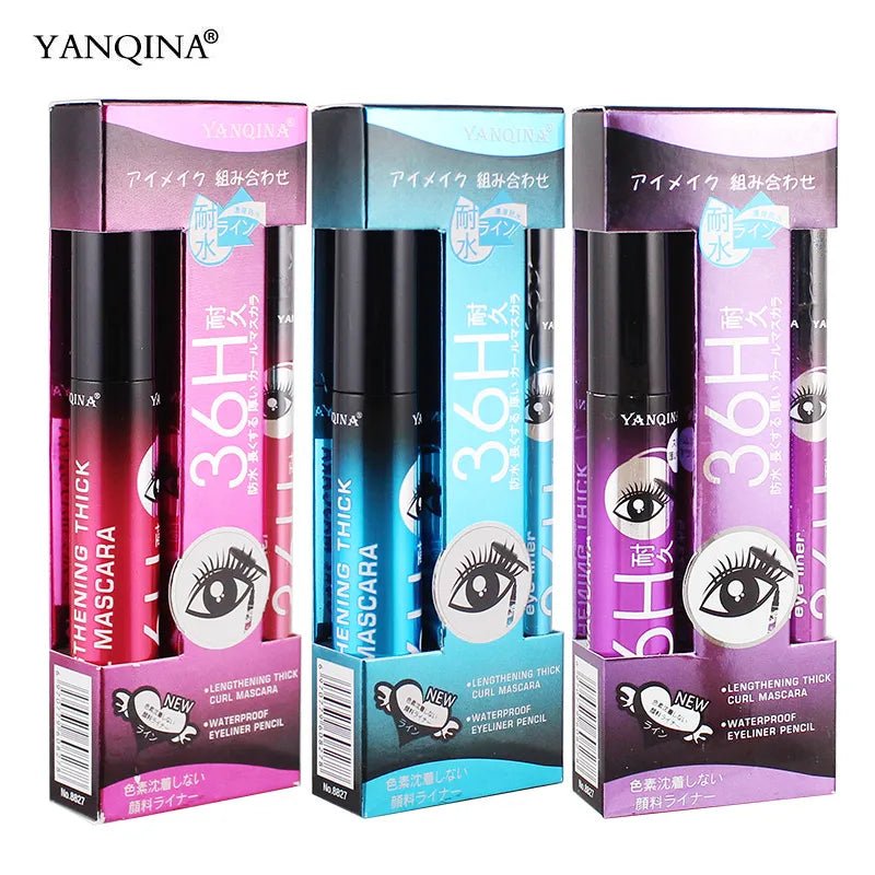 Mascara + Eyeliner YANQINA - myglowmuse