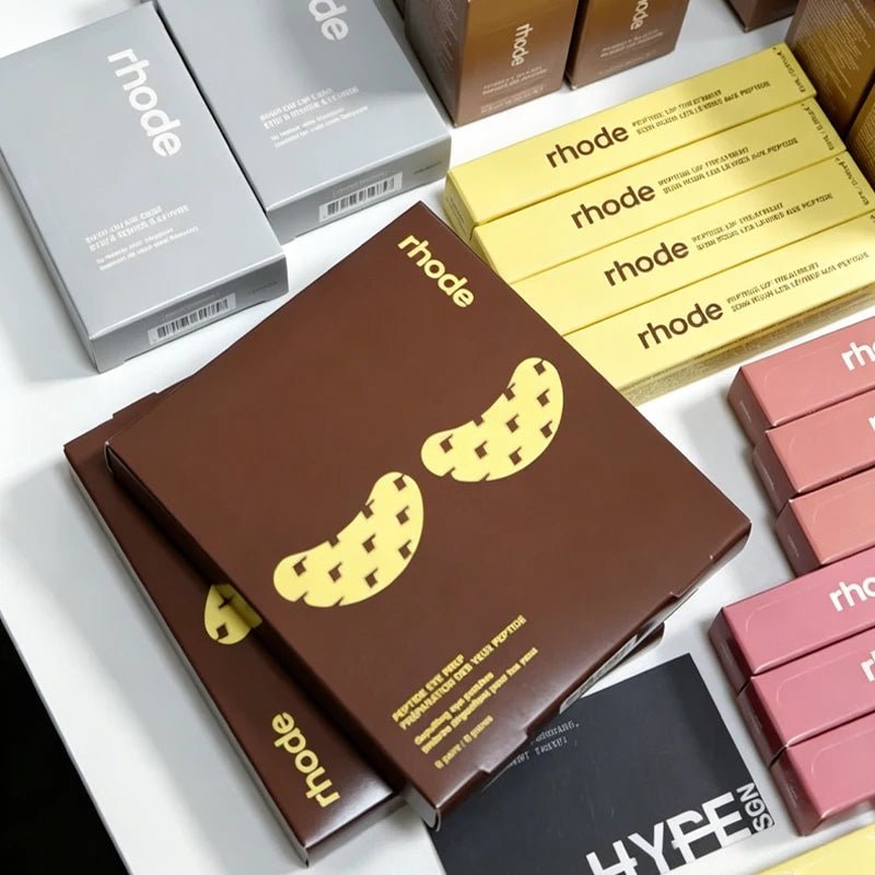 Mask Eyes Peptide and Phone Case for IPhone 17 RHODE - myglowmuse