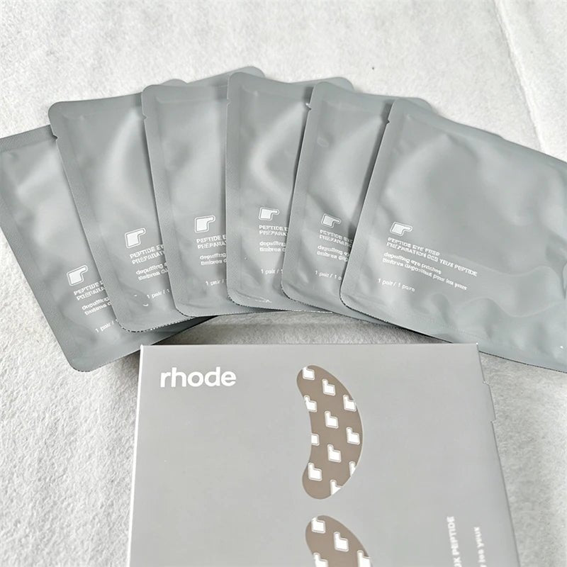 Mask Eyes Peptide and Phone Case for IPhone 17 RHODE - myglowmuse