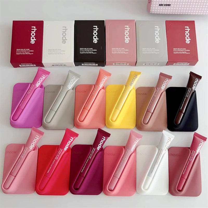 Mask Eyes Peptide and Phone Case for IPhone 17 RHODE - myglowmuse