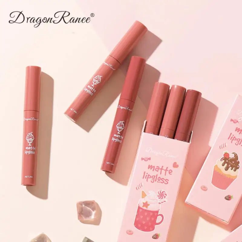 Matte Lip Gloss DRAGON RANEE - myglowmuse