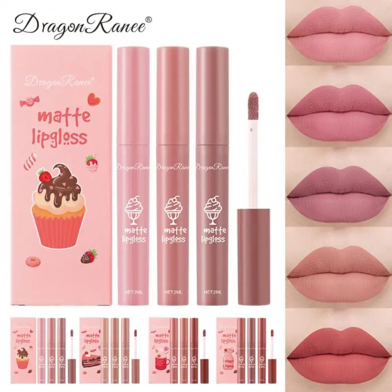 Matte Lip Gloss DRAGON RANEE - myglowmuse