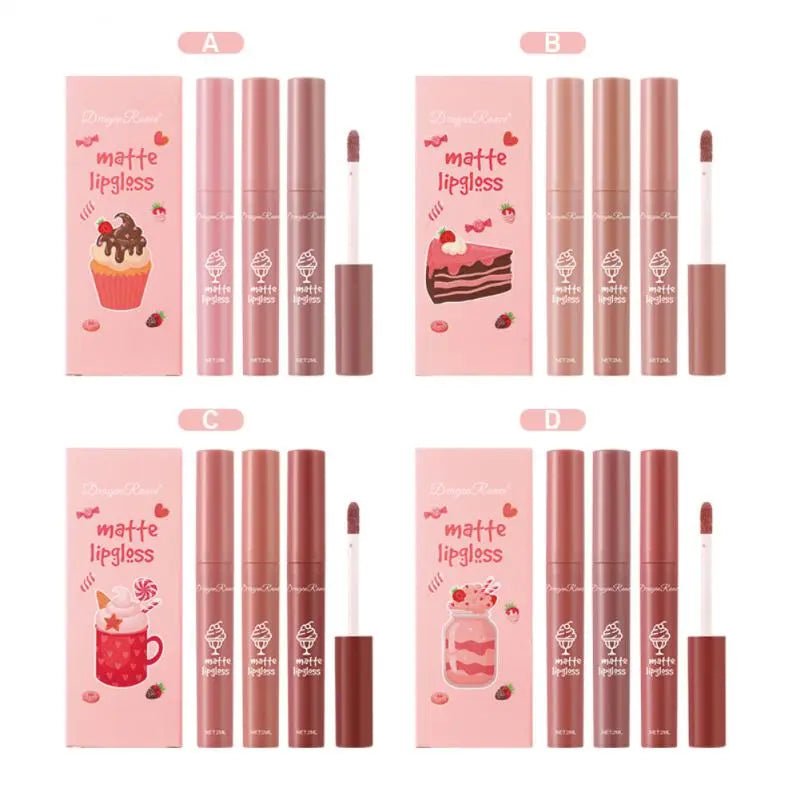 Matte Lip Gloss DRAGON RANEE - myglowmuse