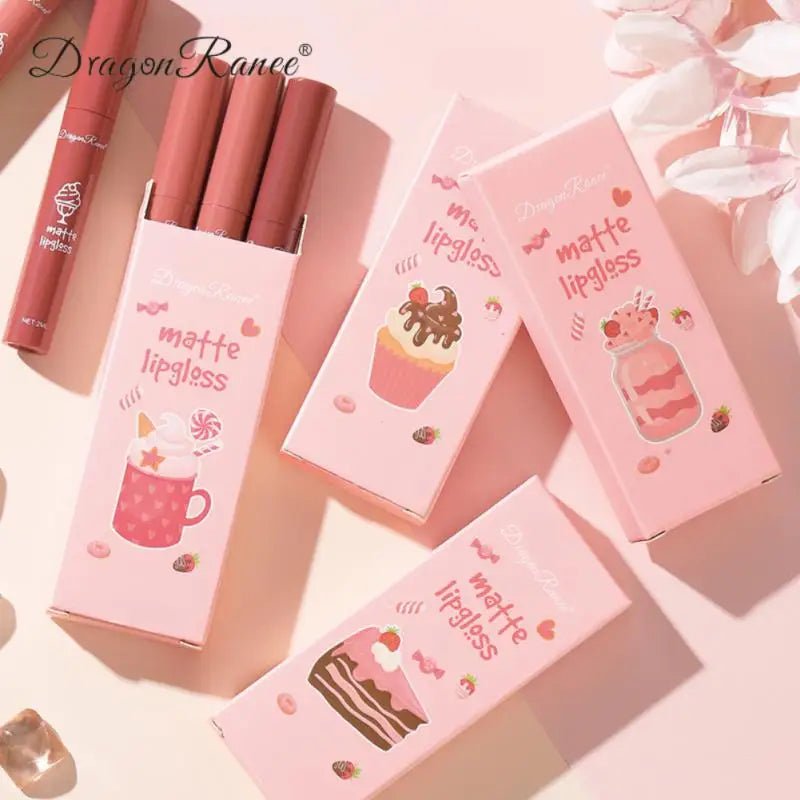 Matte Lip Gloss DRAGON RANEE - myglowmuse